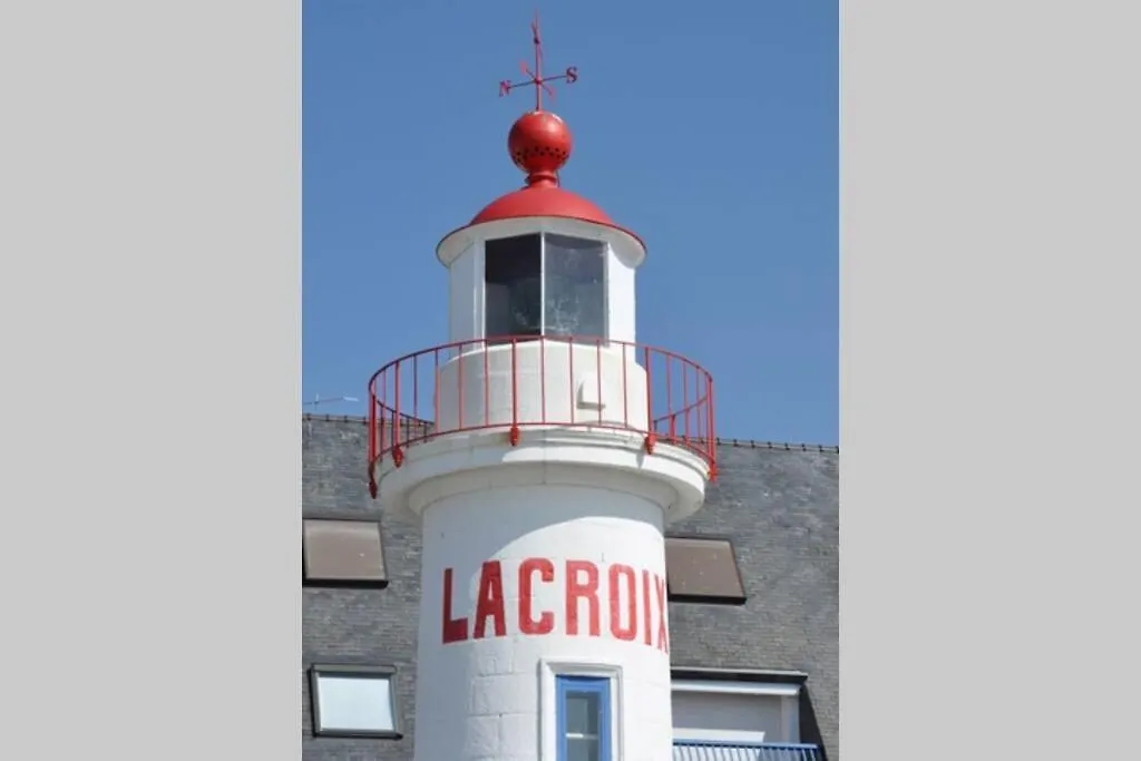 LE PHARE DE LA CROIX pleine vue mer centre ville Concarneau